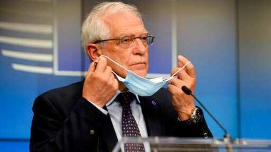 “I am convinced as coordinator of the JCPOA that we do have diplomatic space, a diplomatic window of opportunity to dialogue,” European Union foreign policy chief Josep Borrell said.(AP) “I am convinced as coordinator of the JCPOA that we do have diplomatic space, a diplomatic window of opportunity to dialogue,” European Union foreign policy chief Josep Borrell said.(AP)