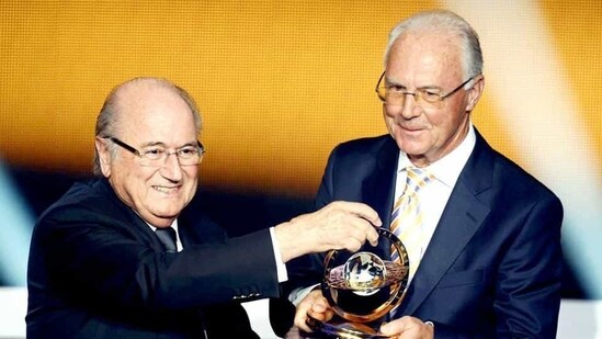 A file photo of Franz Beckenbauer.(AP)