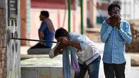 After topping the temperature chart in the country for the last 2 days, the mercury in Bhubaneswar on Friday shot past 40 degree Celsius. (AFP PHOTO) After topping the temperature chart in the country for the last 2 days, the mercury in Bhubaneswar on Friday shot past 40 degree Celsius. (AFP PHOTO)