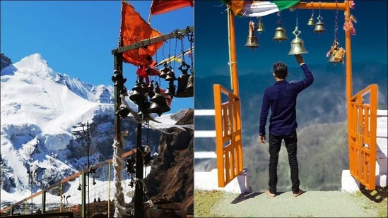 Uttarakhand: Plans to develop Chota Kailash as major pilgrimage site(Twitter/TrippyGram/msbmotovlogs)