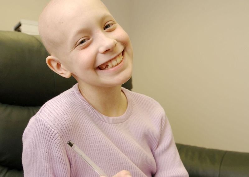 Image of Hayley Arceneaux as a kid. (via REUTERS)