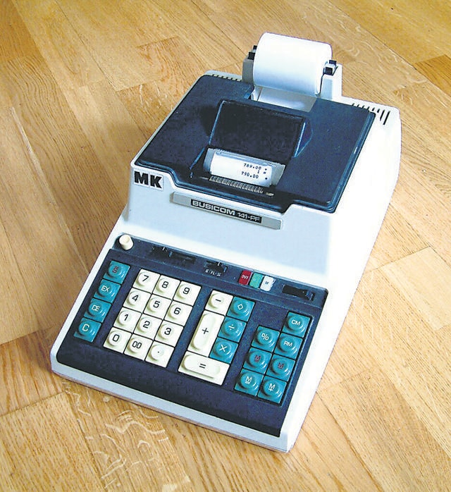 Busicom’s calculators were the first devices that ran on microprocessors. But Intel knew they could be used for much much more. (Image courtesy: Intel) Busicom’s calculators were the first devices that ran on microprocessors. But Intel knew they could be used for much much more. (Image courtesy: Intel)