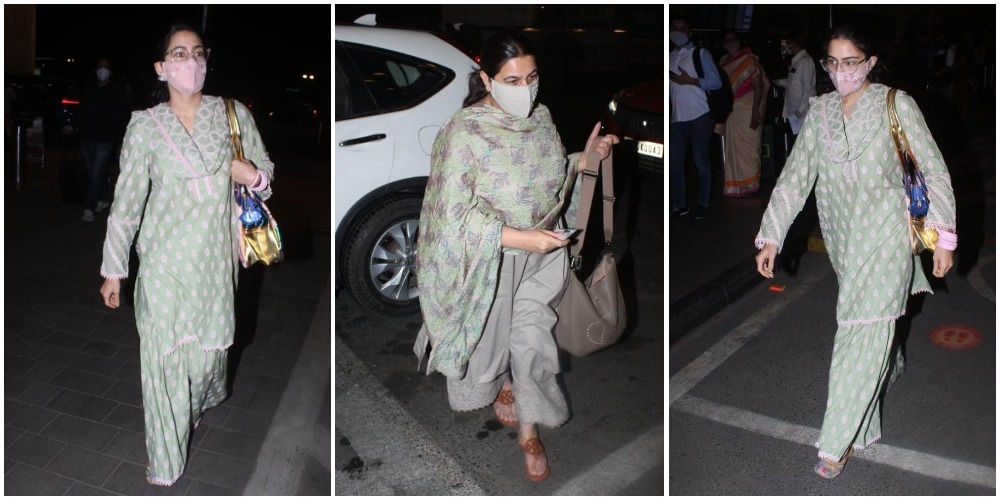 Sara Ali Khan with her mom, Amrita.(Varinder Chawla) Sara Ali Khan with her mom, Amrita.(Varinder Chawla)
