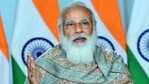 Prime Minister Narendra Modi delivers the inaugural address at the second 'Khelo India National Winter Games' on Friday.(ANI Photo) Prime Minister Narendra Modi delivers the inaugural address at the second 'Khelo India National Winter Games' on Friday.(ANI Photo)