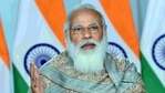 Prime Minister Narendra Modi delivers the inaugural address at the second 'Khelo India National Winter Games' on Friday.(ANI Photo) Prime Minister Narendra Modi delivers the inaugural address at the second 'Khelo India National Winter Games' on Friday.(ANI Photo)
