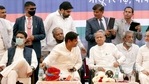Pilot, who travelled with Gehlot to two kisan mahanpanchayats, said the Centre was ignoring the legitimate demands of the farmers. Pilot, who travelled with Gehlot to two kisan mahanpanchayats, said the Centre was ignoring the legitimate demands of the farmers.