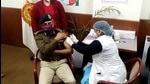 Vaccine coverage among Chandigarh cops increases to 31.5% Vaccine coverage among Chandigarh cops increases to 31.5%