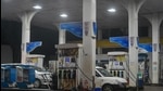 Prior to the rise this year, the highest surge in fuel prices was witnessed in 2018, when a litre of petrol had reached <span class='webrupee'>₹</span>91.34 per litre, while diesel had crossed <span class='webrupee'>₹</span>80 per litre. (HT File) Prior to the rise this year, the highest surge in fuel prices was witnessed in 2018, when a litre of petrol had reached <span class='webrupee'>₹</span>91.34 per litre, while diesel had crossed <span class='webrupee'>₹</span>80 per litre. (HT File)