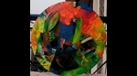 Poetry and paintings are born of the same seed of creativity: A painting by Chandigarh artist Madan Lal. (Photo: Madan Lal) Poetry and paintings are born of the same seed of creativity: A painting by Chandigarh artist Madan Lal. (Photo: Madan Lal)