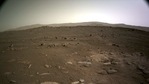NASA photo released on February 24, 2021, shows images from Perseverance rover of its new home in Jezero Crater.(via AFP) NASA photo released on February 24, 2021, shows images from Perseverance rover of its new home in Jezero Crater.(via AFP)
