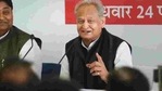 File photo: Rajasthan CM Ashok Gehlot. (HT Photo) File photo: Rajasthan CM Ashok Gehlot. (HT Photo)
