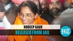 ‘Will visit Singhu border’: Nodeep Kaur grant bail by Punjab, Haryana HC ‘Will visit Singhu border’: Nodeep Kaur grant bail by Punjab, Haryana HC