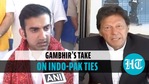 'Cricket is a small thing, life of our soldiers more important': Gautam Gambhir 'Cricket is a small thing, life of our soldiers more important': Gautam Gambhir
