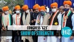 Congress 'G23' show of strength Congress 'G23' show of strength