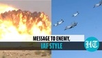IAF had destroyed a JeM terror camp in Balakot air strike in 2019 (Twitter @IAF_MCC) IAF had destroyed a JeM terror camp in Balakot air strike in 2019 (Twitter @IAF_MCC)