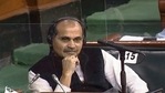 Congress leader Adhir Ranjan Chowdhury.(PTI Photo)