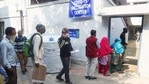 Sanitation workers stand in a queue to receive the first dose of vaccine in Delhi.(PTI ) Sanitation workers stand in a queue to receive the first dose of vaccine in Delhi.(PTI )