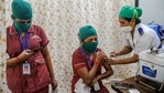 The government CVCs will inoculate for free with the central government bearing the full cost of vaccination..(PTI) The government CVCs will inoculate for free with the central government bearing the full cost of vaccination..(PTI)