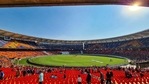 Ahmedabad: A general view of the newly named Narendra Modi Stadium on the first day of the 3rd cricket test match between India and England, in Ahmedabad(PTI) Ahmedabad: A general view of the newly named Narendra Modi Stadium on the first day of the 3rd cricket test match between India and England, in Ahmedabad(PTI)