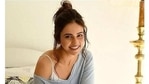 Rakul Preet Singh shares new Yoga video(Instagram/ rakulpreet) Rakul Preet Singh shares new Yoga video(Instagram/ rakulpreet)