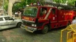 A fire broke out at a factory in Delhi's Pratap Nagar area on Saturday morning. (ANI Photo) A fire broke out at a factory in Delhi's Pratap Nagar area on Saturday morning. (ANI Photo)