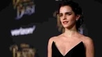Emma Watson at the premiere of Beauty and the Beast in Los Angeles on 2 March 2017.(Reuters) Emma Watson at the premiere of Beauty and the Beast in Los Angeles on 2 March 2017.(Reuters)