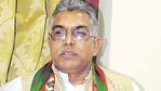 President of BJP’s Bengal unit Dilip Ghosh said he was surprised that no protester at Delhi’s Shaheen Bagh has died despite the capital’s bitter cold.(HT File Photo) President of BJP’s Bengal unit Dilip Ghosh said he was surprised that no protester at Delhi’s Shaheen Bagh has died despite the capital’s bitter cold.(HT File Photo)