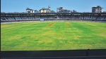The renovated Dadoji Konddev Stadium in Thane. (Praful Gangurde / HT Photo) The renovated Dadoji Konddev Stadium in Thane. (Praful Gangurde / HT Photo)