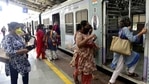The number of Covid-19 cases in Panvel, Navi Mumbai, Thane — areas which are covered by Mumbai locals — has increased as well. (Anshuman Poyrekar/HT Photo) The number of Covid-19 cases in Panvel, Navi Mumbai, Thane — areas which are covered by Mumbai locals — has increased as well. (Anshuman Poyrekar/HT Photo)