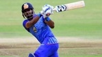 Mumbai captain Shreyas Iyer in action. (Twitter) Mumbai captain Shreyas Iyer in action. (Twitter)