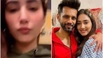 Rahul Vaidya proposed to Disha Parmar on Bigg Boss 14. Rahul Vaidya proposed to Disha Parmar on Bigg Boss 14.