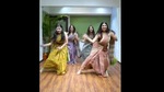 The video features four members Lekhinee, Twaraa, Charvi and Apurva.(Instagram/@lekhinee26) The video features four members Lekhinee, Twaraa, Charvi and Apurva.(Instagram/@lekhinee26)