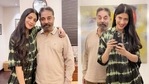 Shruti Haasan with Kamal Haasan. Shruti Haasan with Kamal Haasan.