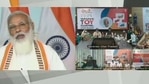 PM Narendra Modi speaking at India Toy Fair 2021. (ANI Photo ) PM Narendra Modi speaking at India Toy Fair 2021. (ANI Photo )