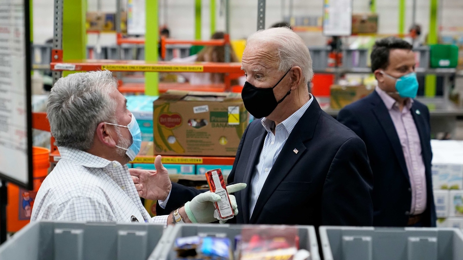 What is Biden's 1.9 trillion Covid relief bill passed by the US House