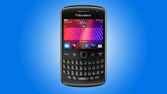 The Blackberry hit the market in 1999, with its 32-bit processor and 2 MB memory ushering in the smartphone revolution.(RIM)
