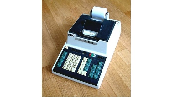 Work began in 1969 when the Japanese Nippon Calculating Machine Corporation hired Intel to design chips for a printing calculator.(Intel)