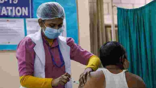 The Centre released a template for the certificate that people with comorbidities will have to get from a registered medical practitioner to be eligible for the vaccination.(REUTERS)