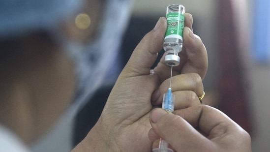 EAM Jaishankar had said that India has been "very much" at the forefront of the global fight against the Covid-19 pandemic and is providing vaccines to the world under 'Vaccine Maitri' initiatives.(Samir Jana/HT File)