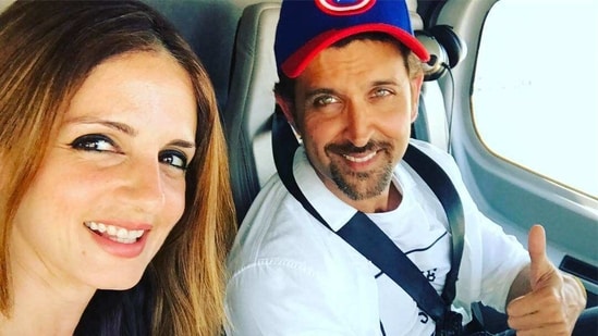 Hrithik Roshan was previously married to Sussanne Khan.