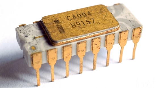 Instead, Intel worked out the 4004 a general-purpose processor that could be used across many devices. They persuaded the Japanese company to allow them to sell it commercially.(Intel)