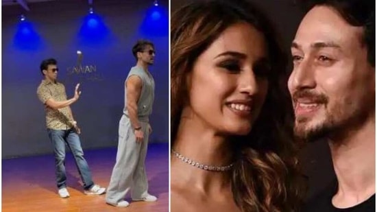 Tiger Shroff and Disha Patani are rumoured to be dating.