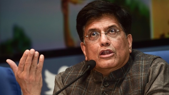 Commerce and Industry Minister Piyush Goyal.(PTI File Photo) Commerce and Industry Minister Piyush Goyal.(PTI File Photo)