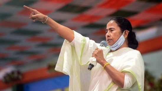 West Bengal chief minister and TMC supremo Mamata Banerjee.(PTI file photo) West Bengal chief minister and TMC supremo Mamata Banerjee.(PTI file photo)