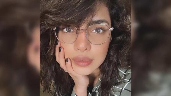 Priyanka Chopra looks stunning while trying new spectacles (Twitter/priyankachopra)