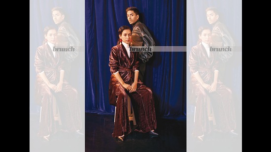 Even a decade ago no one could have imagined that the roles Tillotama Shome and Adarsh Gourav played could possibly catapult anyone to the limelight; Styling by Who Wore What When; On Tillotama: Pantsuit, Aroka; jewellery, Foundree; shoes, Christian Louboutin; Make-up: Deepti Jitani; Hair: Mona Marak; On Adarsh: Jacket: Line Tribe; Pants: Line outline; Shoes: Zara; hair and make-up: Aamir Shaikh (Prabhat Shetty)