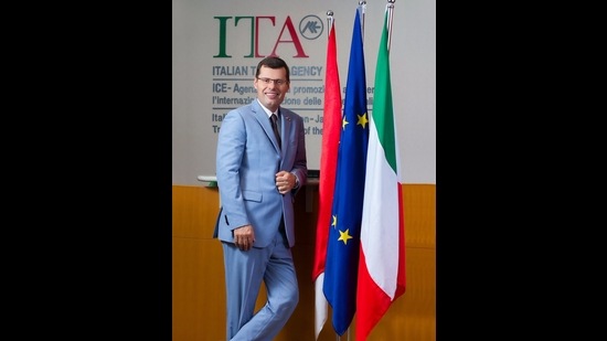 Alessandro Liberatori, Director of the ITA Alessandro Liberatori, Director of the ITA
