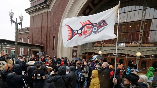 The 574 federally recognized tribes shared in $8 billion from a massive coronavirus relief package approved last March.(AP) The 574 federally recognized tribes shared in $8 billion from a massive coronavirus relief package approved last March.(AP)