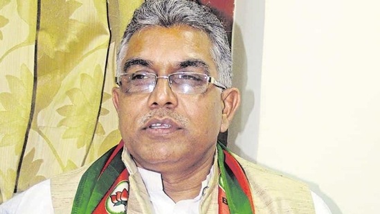 President of BJP’s Bengal unit Dilip Ghosh said he was surprised that no protester at Delhi’s Shaheen Bagh has died despite the capital’s bitter cold.(HT File Photo) President of BJP’s Bengal unit Dilip Ghosh said he was surprised that no protester at Delhi’s Shaheen Bagh has died despite the capital’s bitter cold.(HT File Photo)