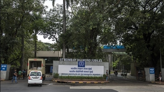 Indian Institute of Technology-Bombay. (HT FILE) Indian Institute of Technology-Bombay. (HT FILE)